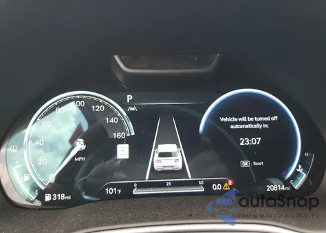 2024 Genesis Gv80 Base из США, поврежденный, VIN KMUHCESC8RU197808